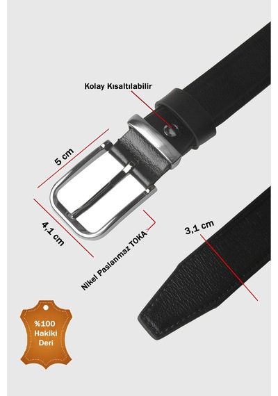 Rizzup Siyah %100 Hakiki Deri İnce Erkek Kemer Kolay Kısaltılabilir Spor & Klasik Kemer 2602677 Rizzup Siyah %100 Hakiki Deri İnce Erkek Kemer Kolay Kısaltılabilir Spor & Klasik Kemer 2602677