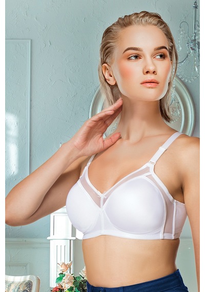 Miorre Magic Effect Tül Detaylı Balensiz Minimizer Toparlayıcı Sütyen 001