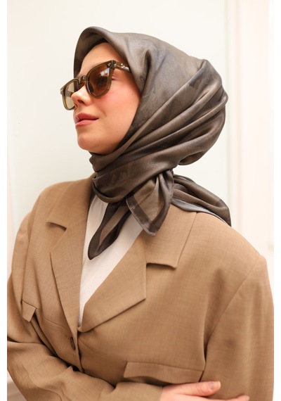 Silk Home Shiny Eşarp 75002-49 Koyu Yeşil, Yeşil