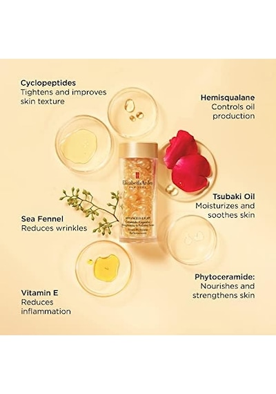 Arden Advanced Ceramide Light Capsules Daily Youth Restoring Serum, 60 Adet
