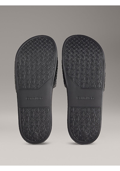 Calvin Klein Kadın Terlik Hw0hw02541beh Siyah