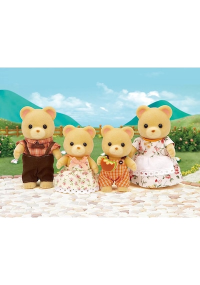 5059 Sylvanian Families Ayı Ailesi