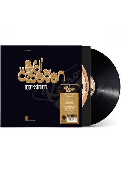 Ferdi Özbeğen - Teşekkürler. Plak LP
