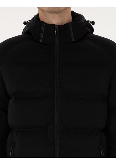 Pierre Cardin Erkek Siyah Mont 50313868-vr046