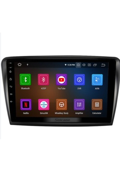 Foxus Skoda Superb 2009 2013 4gb Ram 64gb Hafıza Android Dokunmatik Ekran Oto Teyp - Carplay Wifi Gps Bluetooth Kamera Destekli Oem