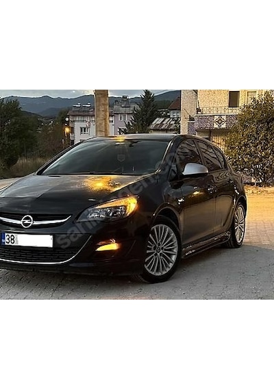 Opel Astra J Ön Sinyal Led Ampulu + Dekoder Femex Platinum