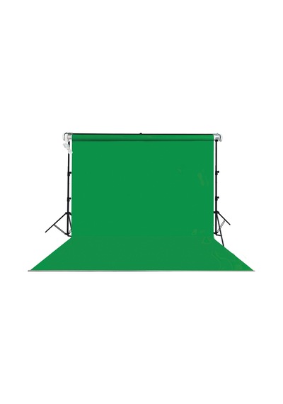 Hs Stüdyo Teknik Yeşil 160x270cm Taşınabilir Fon