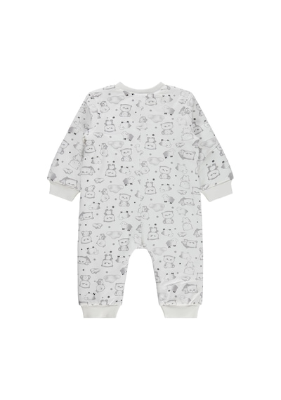 Civil Baby Ayıcık Baskılı 12-24 Ay Uyku Tulumu - Bej Krem