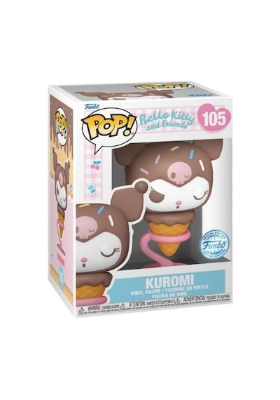 Funko Pop Hello Kitty And Friends Kuromi 105