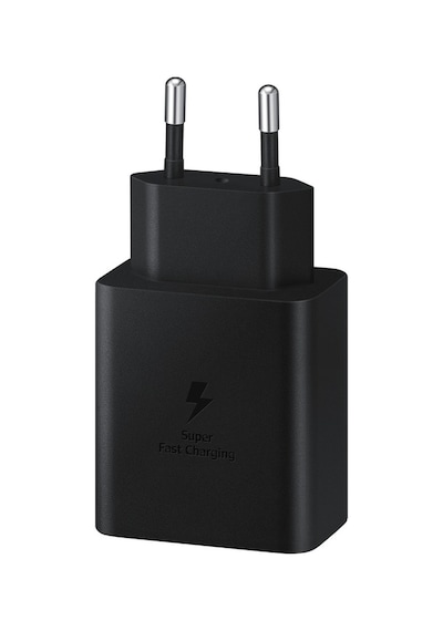 Samsung Uyumlu Type C Süper Hızlı Şarj Cihazı (45W) - Siyah - Ep-T4510Xb