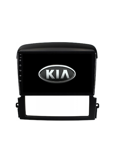 Kia Sorento Araç Multimedya Android Ekran Carplay Navigasyon Double Teyp 2+32 9" 06-10 Black Cadence
