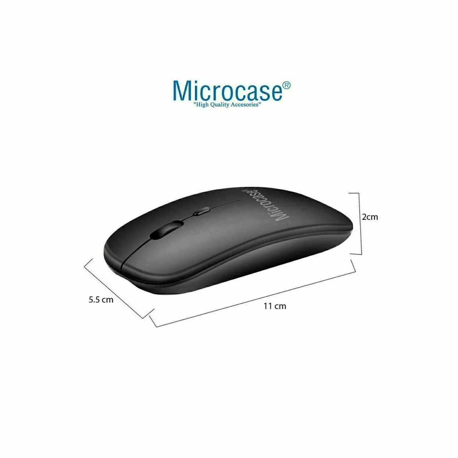 Microcase Samsung Active 4 Pro / Active 5 Pro 10.1'' İle Uyumlu Bluetooth Touchpad Klavye Tr Sticker +bluetooth Mouse+tablet Standı- Al2766 Diğer