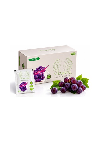 Bezos Vitaroyal Blueberry Tea Yaban Mersinli Bitki Çayı 30 Saşe Hb006