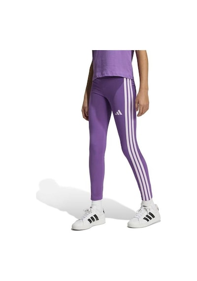 Adidas Essentials Kız Çocuk Mor Tayt