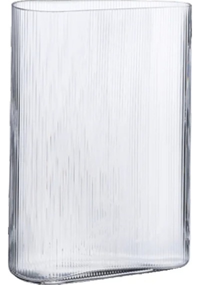 Pasabahce Nude Mist Vazo 38 Cm Şeffaf