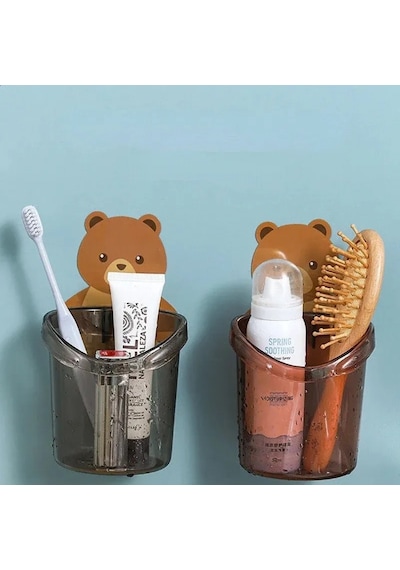River World Plastik Organizer Figürü Ayı Çok Renkli