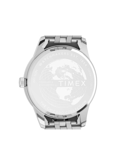 Timex Tw2y21500 Erkek Kol Saati Metalik Gri