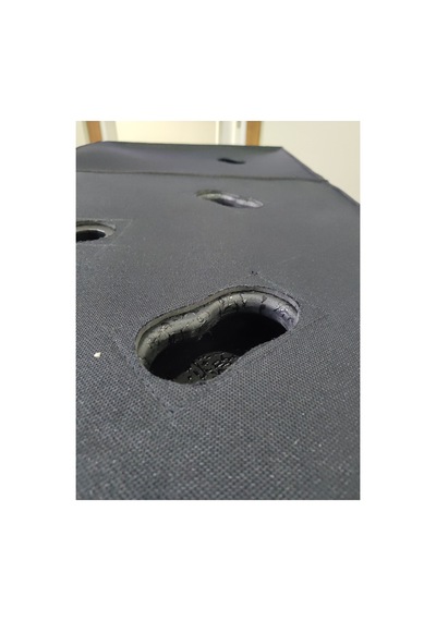 Nuq 115b-an 15" Aktif Subwoofer Hoparlör Kabin İçin Uyumlu Soft Case Kılıf