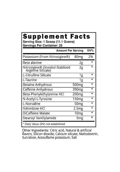 Blackstone Labs Dust Reloaded Preworkout 227,5 Gr