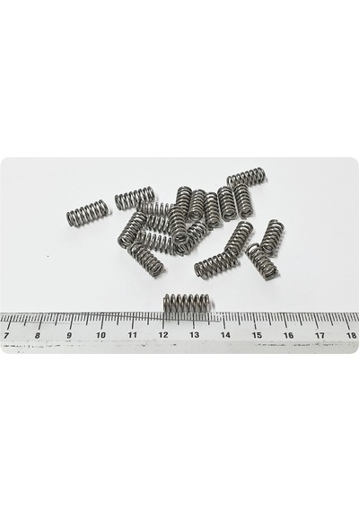 Baskı Yayı 1,00x6x15,00mm Spir 8