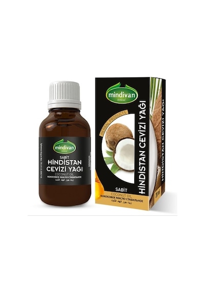 Mindivan Hindistan Cevizi Yağı 20 ML