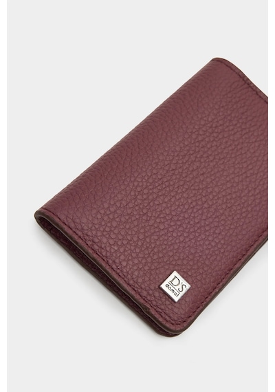 D'S Damat Ds Damat Bordo %100 Hakiki Deri Kartlık Cüzdan 6hc59ortkc001 B01