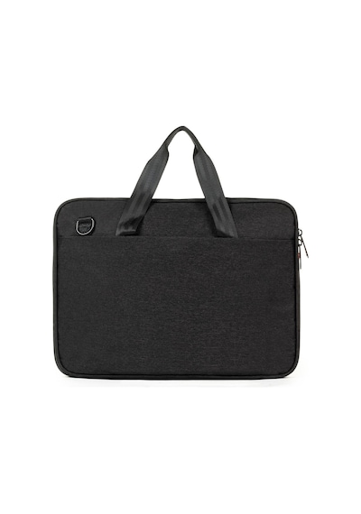 Necati Çanta Macbook Organizer Laptop Evrak Çantası 13 & 14 Inç Siyah-1645 Siyah