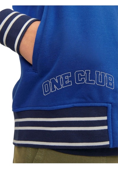 Jack & Jones Erkek Çocuk Kolej Ceket Mavi