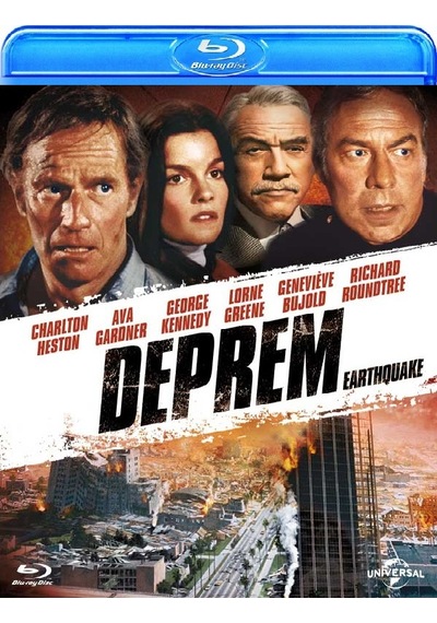 Earthquake - Deprem Blu-Ray