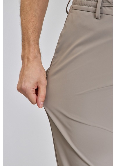 Bisse Jogger Cepli Vizon Spor Erkek Pantolon Pns25y25100 D08 Vizon