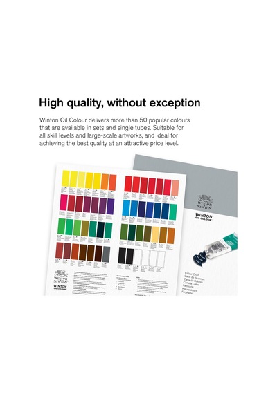 Winsor&newton Winton Yağlı Boya, 37ml, Cadmium Yellow Hue 109 9