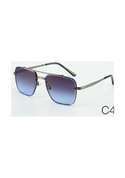 Unisex Güneş Gözlüğü Uv400 Es179 Lacivert - 712158180 Gümüş