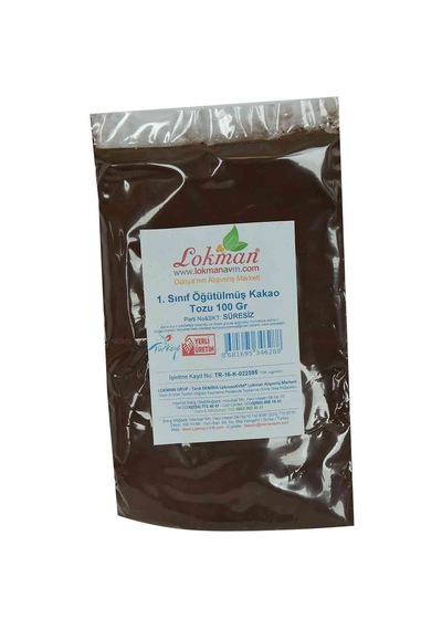 Lokman Öğütülmüş Kakao Tozu 100 G