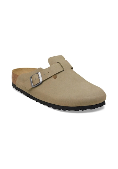 Birkenstock Boston Bf Nu Kadın Terlik 1033154 Haki