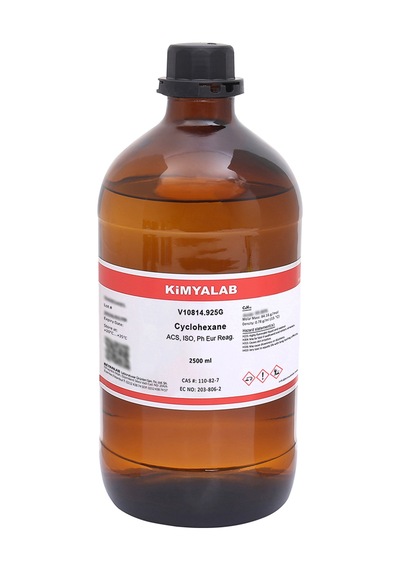 Kimyalab Siklohekzan Cyclohexane 2500 ML