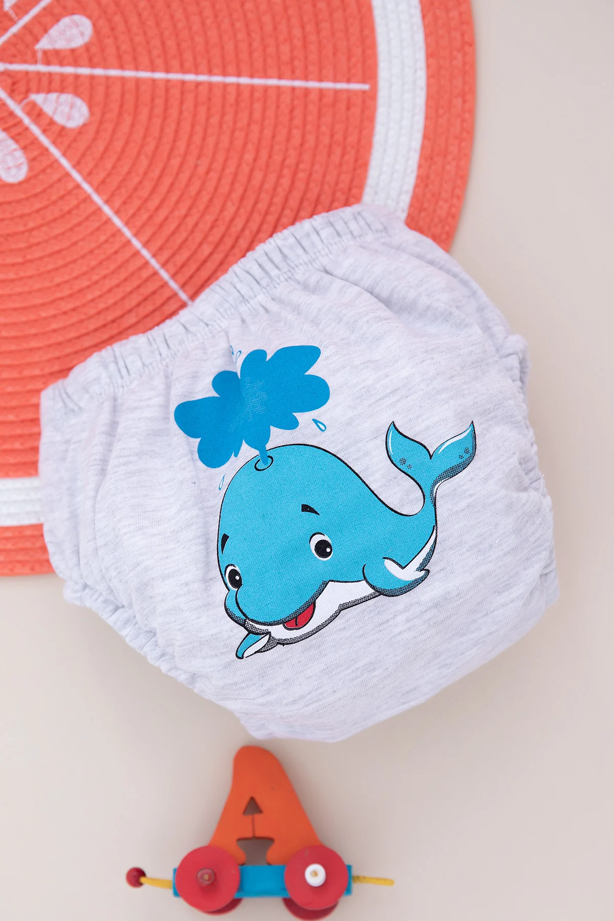 Bebelove Erkek Bebek 3'lü Erkek Bebek Alıştırma Külodu Karışık Renk