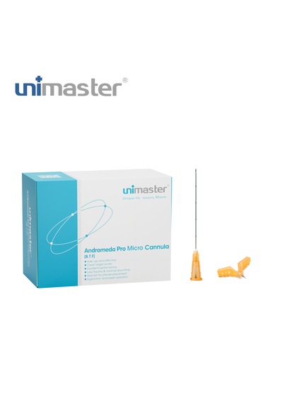 Unimaster Dolgu Kanülü Easy Guide 25 G 70 Mm 20 Adet