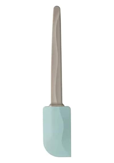 Voguish Spatula, Kauçuk, Bej/mavi, 26 Cm Bej, Mavi