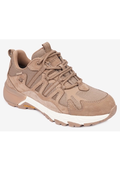 Greyder 17704 Gr Su Geçirmez Sympatex Sneaker Deri Unisex Ayakkabı Vizon