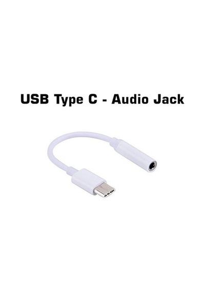 Type-c To Aux 3.5mm Kulaklık Çevirici Dönüştürücü