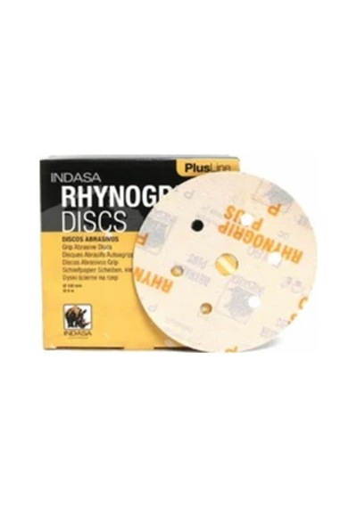 Indasa Rhynogrıp Plus Dısc 150mm Hookıt Disk Zımpara 6 Delik P1500 50 Adet