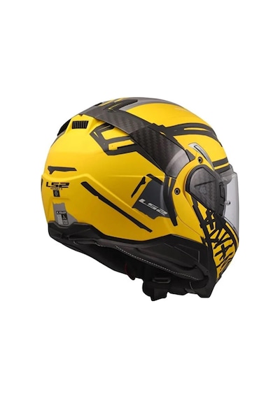 Ls2 Advant 2 Triple Çene Açılır Kask Sarı