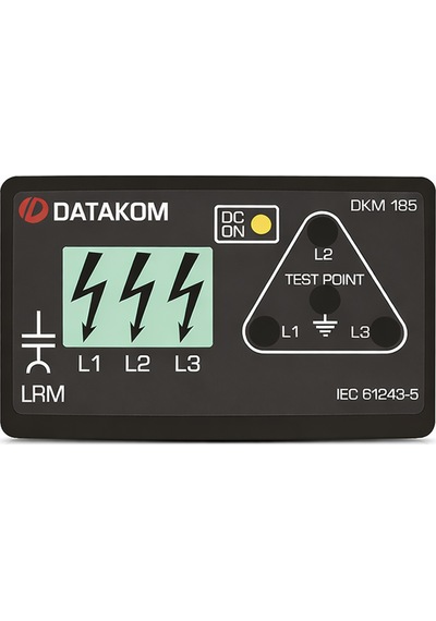 Datakom Dkm 185 Rolesiz 22pf 36kv Kapasitif Gerilim Göstergesi