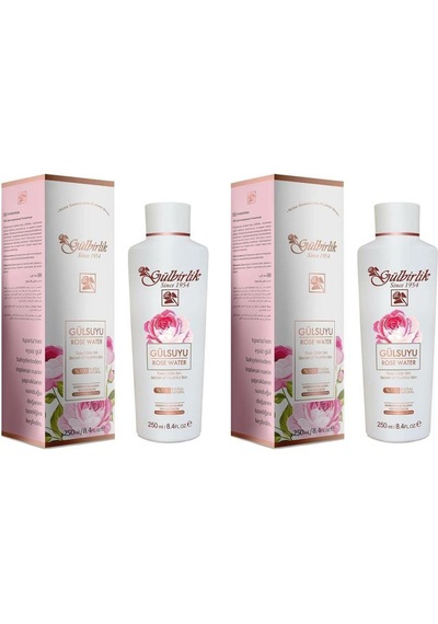 Gülbirlik Doğal Gül Suyu 2 x 250 ML