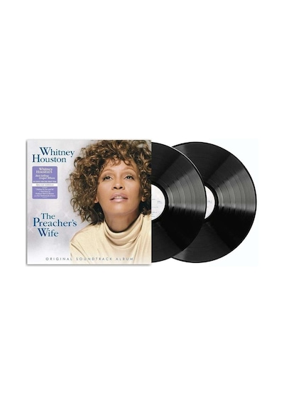 Whitney Houston The Preacher's Wife Black Vinyl - Plak
