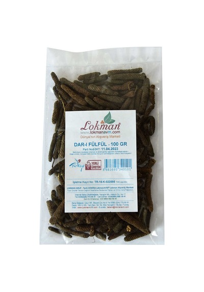 Doğal Darı Fülfül - Uzun Biber 100 Gr Paket