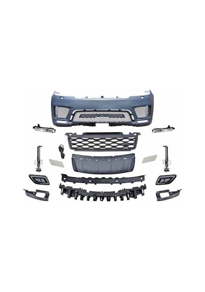 Autogp Range Rover Sport 2018 Görünüm Ön Tampon Seti 2013 / 2018