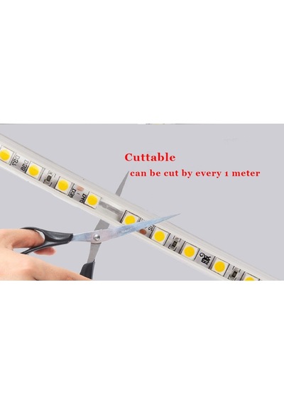 20 Metre 5050 Hortum Şerit Led Işık 220V 20 Metre 5050 Hortum Şerit Led Işık 220V