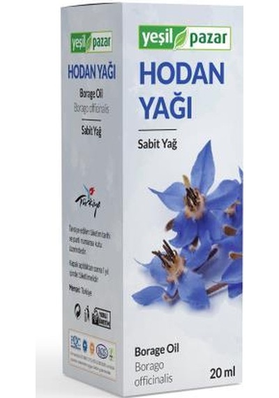 Yeşil Pazar Hodan Yağı 20 Ml