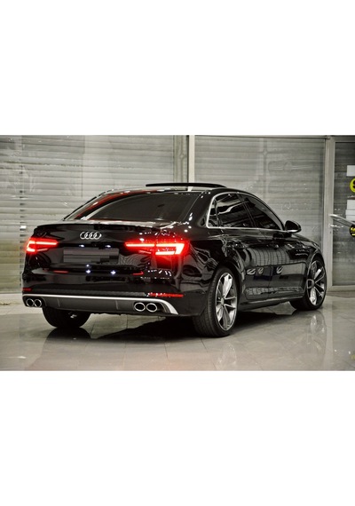 Audi A4 B9 2016-2019 Uyumlu S4 Difüzör